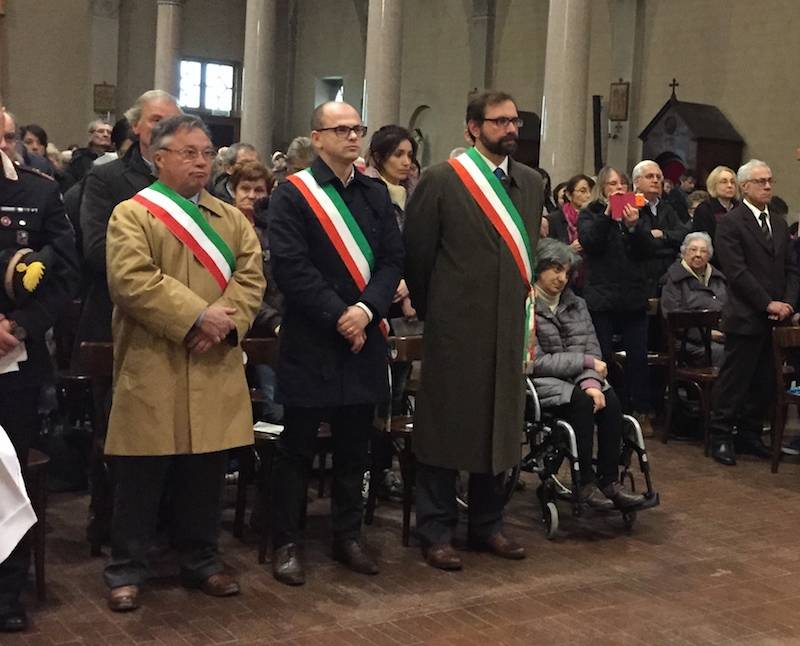 inaugurazione nuovo battistero casciago