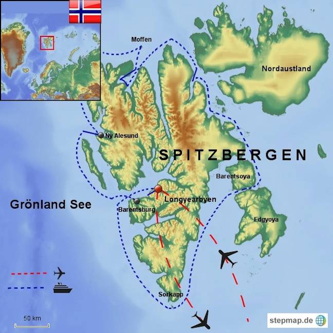 isole Svalbard