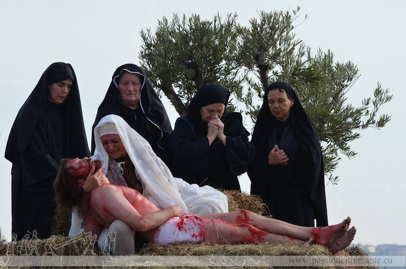 La Passione di Cristo a Mustonate