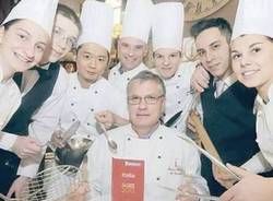 Luigi Cassago giovane chef varesino 