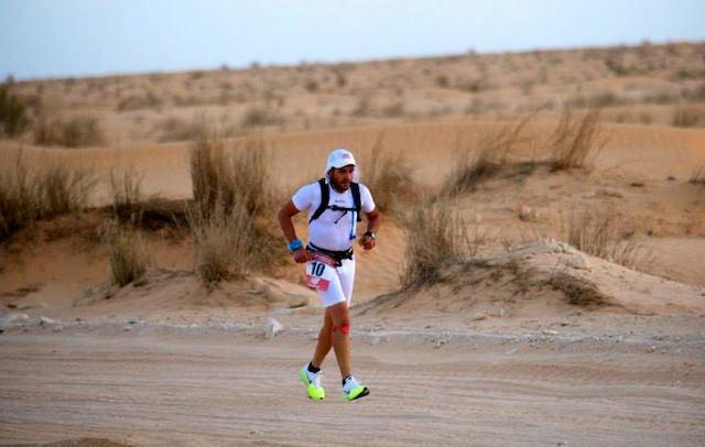 mario paonessa podismo sahara