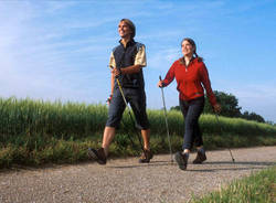 nordic walking generica