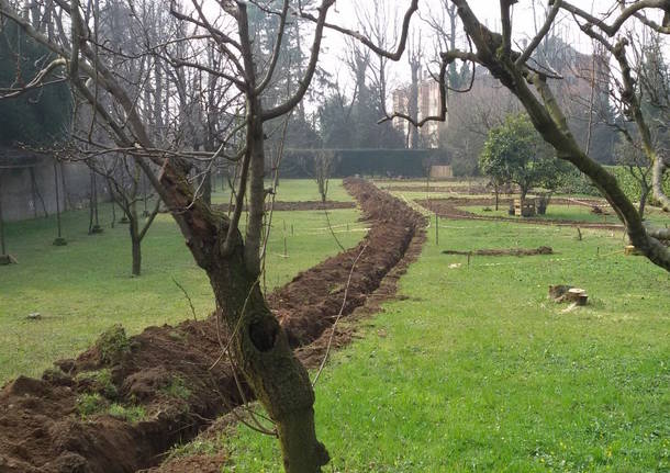 Orto Urbano casa di riposo Gianetti