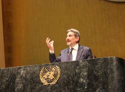 Raffaele Cattaneo all'ONU