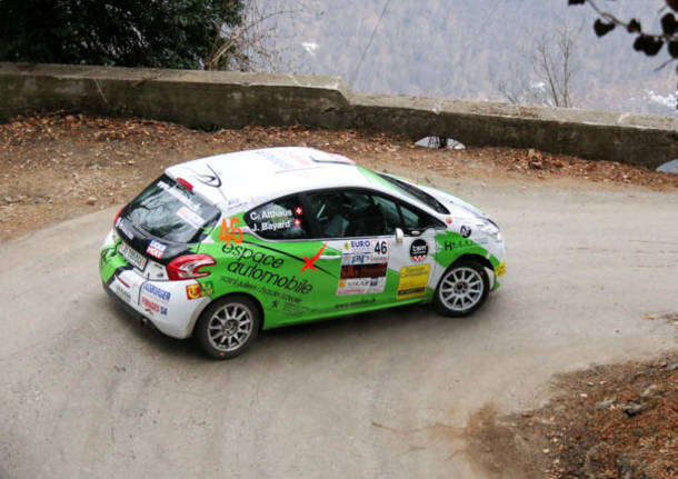 Rally dei laghi, le prove