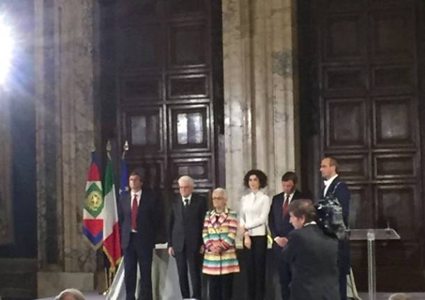 Premio Leonardo a Rosita Missoni