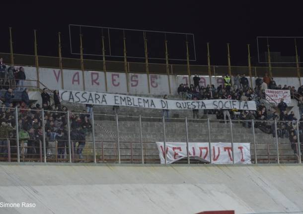 calcio varese catania serie b