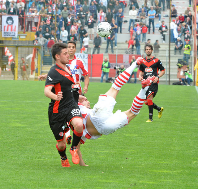 calcio vicenza varese serie b