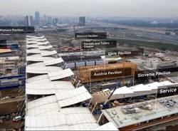 Il cantiere di Expo Milano 2015