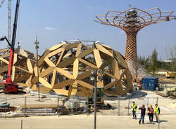 Il cantiere di Expo Milano 2015