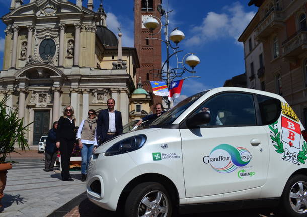 Il car sharing di Busto Arsizio