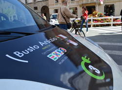 Il car sharing di Busto Arsizio