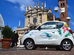 Il car sharing di Busto Arsizio