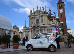 Il car sharing di Busto Arsizio