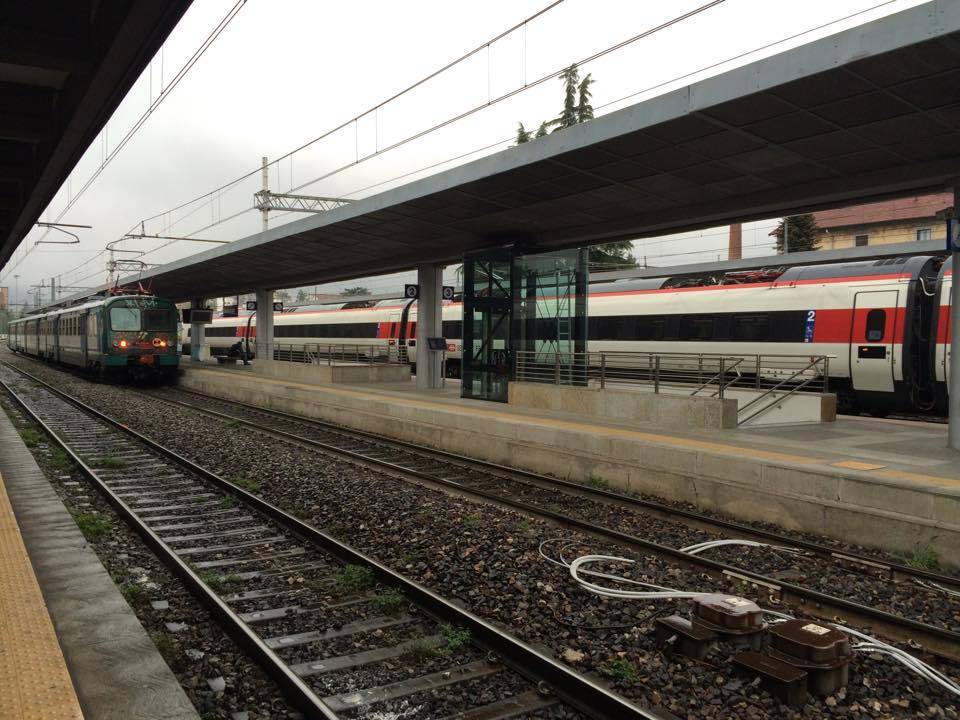 Il "pendolino" svizzero si guasta a Gallarate 