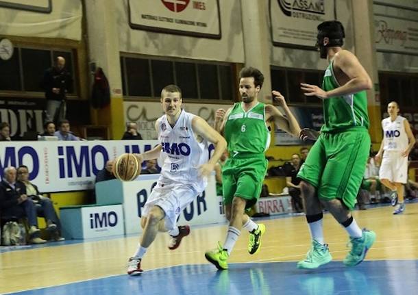 Imo saronno playoff basket serie c