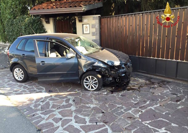 L’incidente di Solbiate Olona