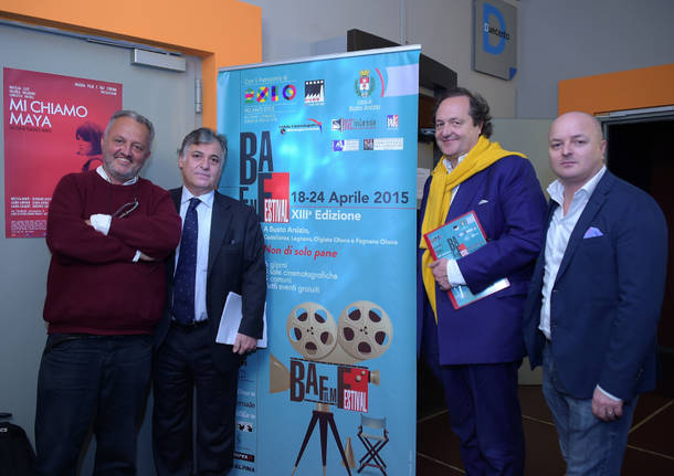 La presentazione del Baff 2015