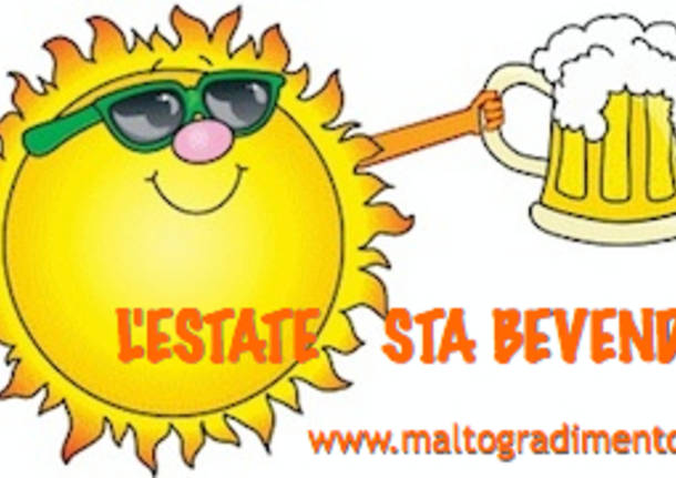 logo estate sta bevendo