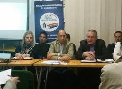 presentazione lista civica democratica