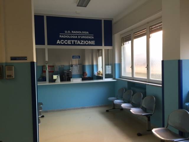 pronto soccorso di gallarate, radiologia