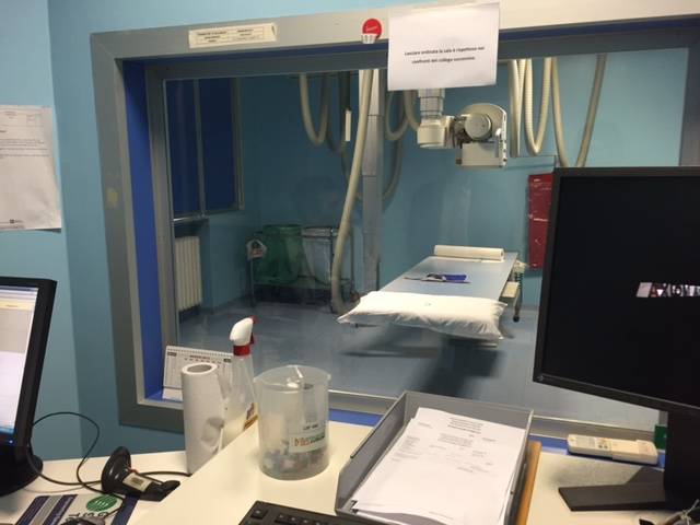 pronto soccorso di gallarate, radiologia