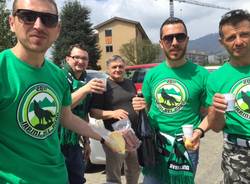 Vandali allo stadio Franco Ossola di Varese