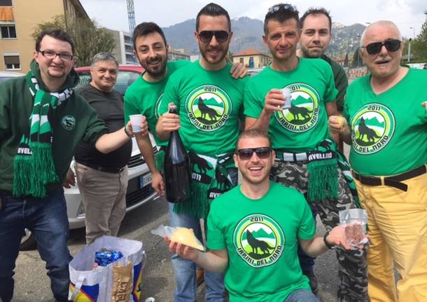 Vandali allo stadio Franco Ossola di Varese