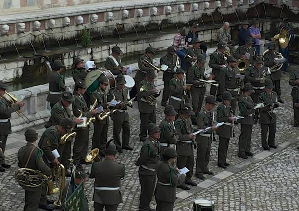 Alpini, il folklore dell'adunata di L'Aquila