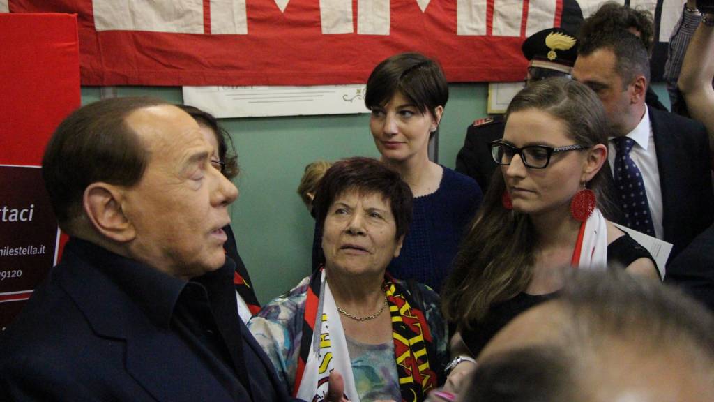 Berlusconi a Saronno