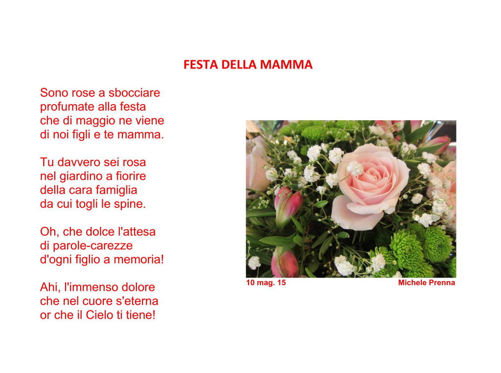 Festa della mamma