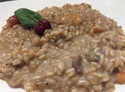 Con Gamberoni è l'apoteosi del risotto