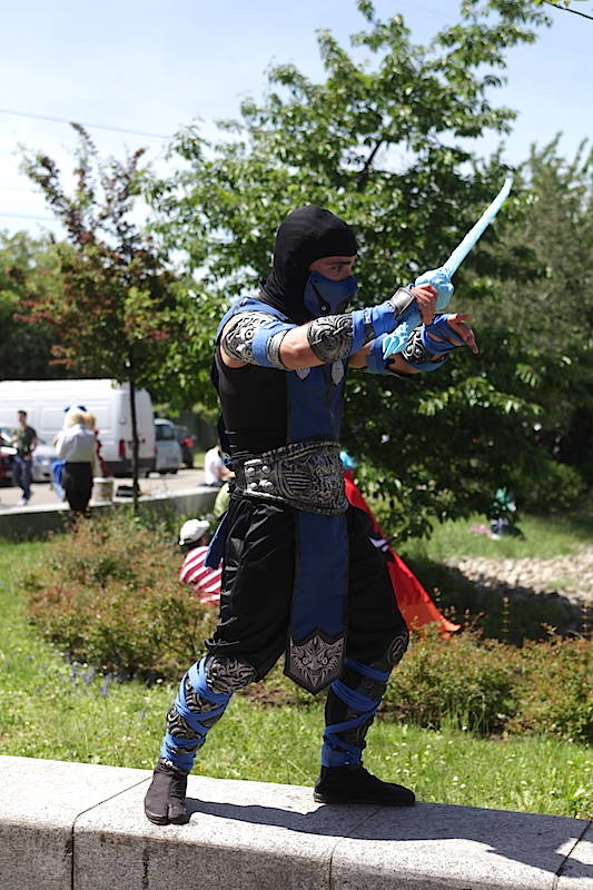 Cosplay a MalpensaFiere - 3