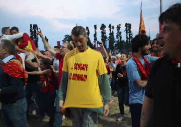 La festa di Legnarello al Palio di Legnano