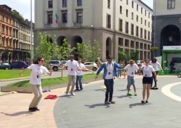 flash mob studenti contro il fumo