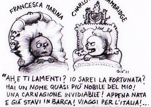 Una vignetta al giorno per raccontare la società