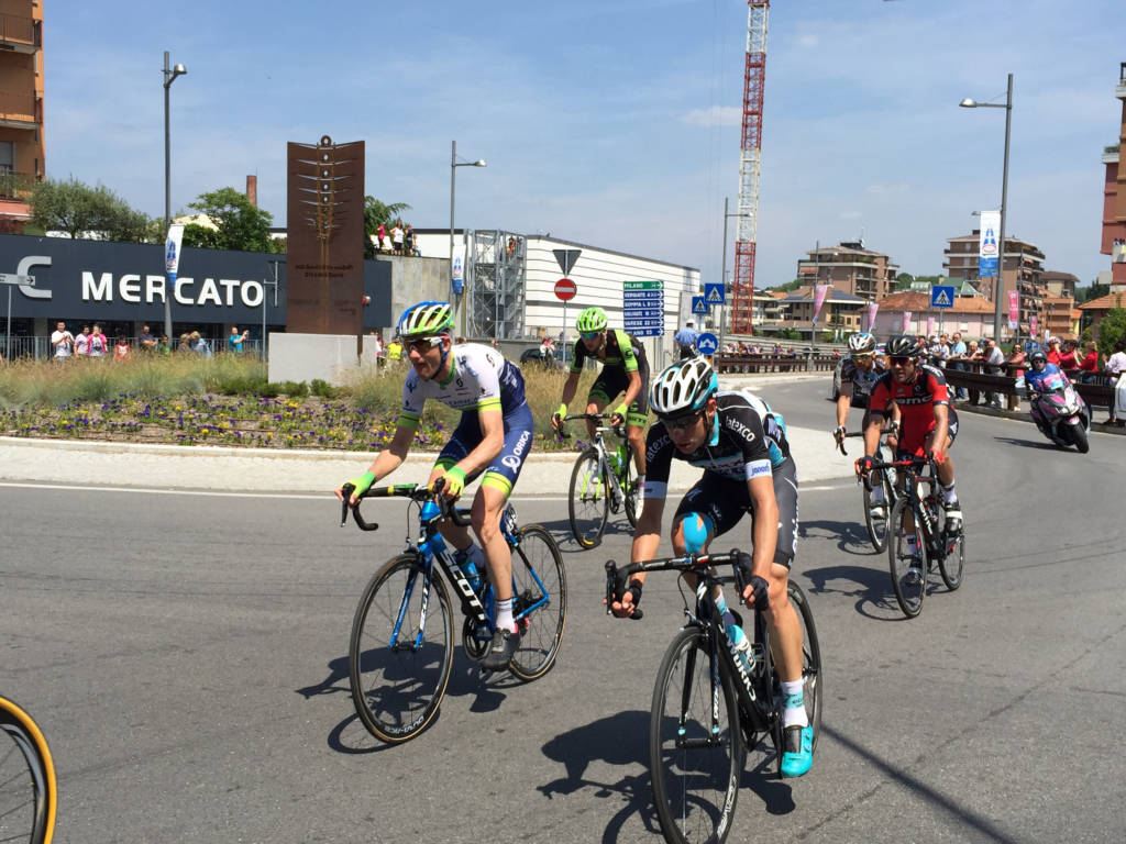 Giro 2015 - La corsa