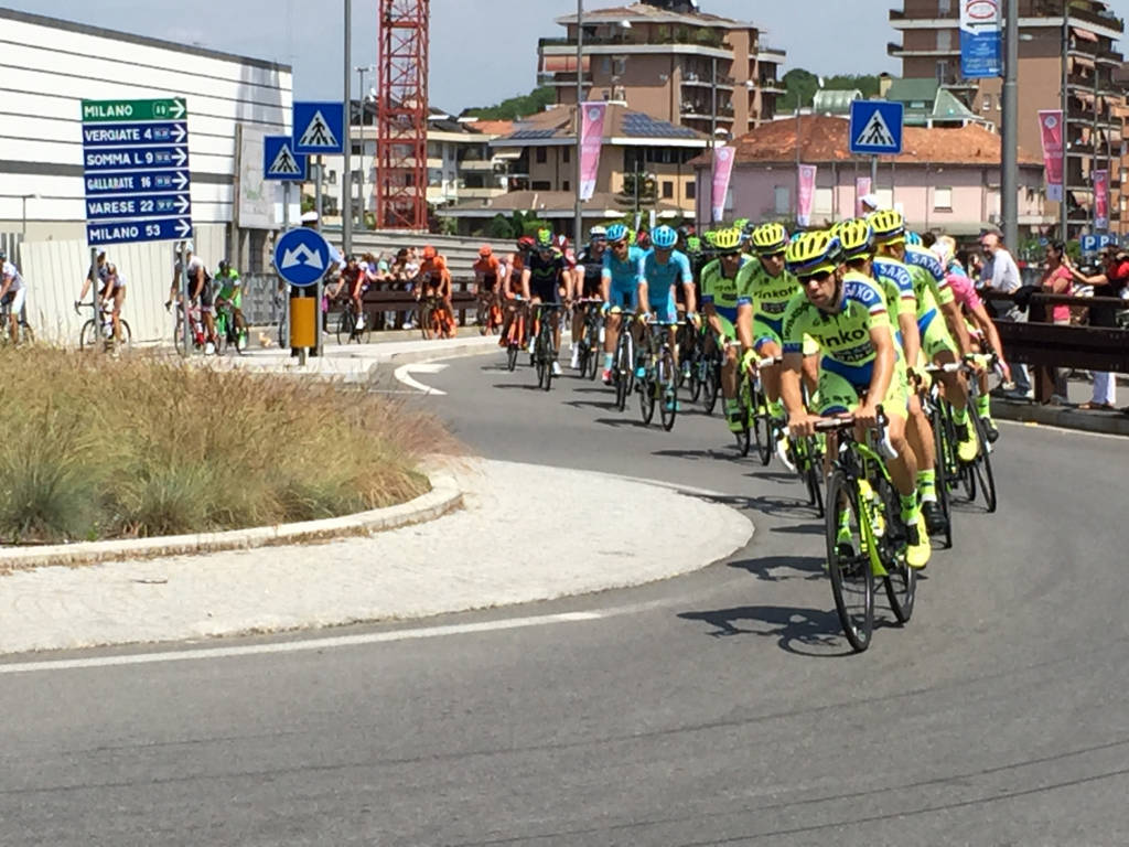 Giro 2015 - La corsa