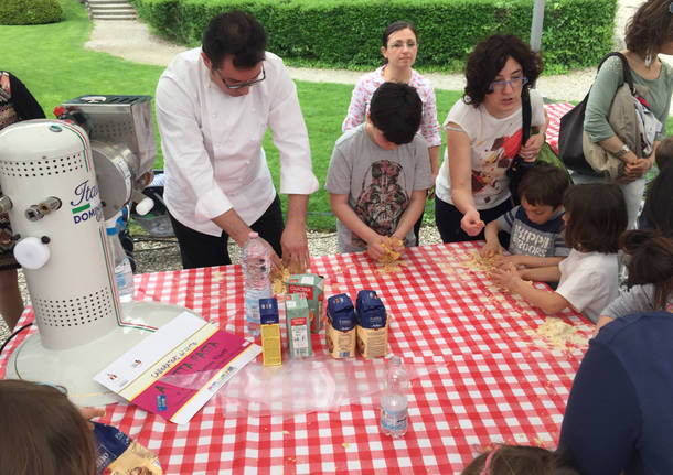 Grandi e piccoli chef ai Giardini Estensi