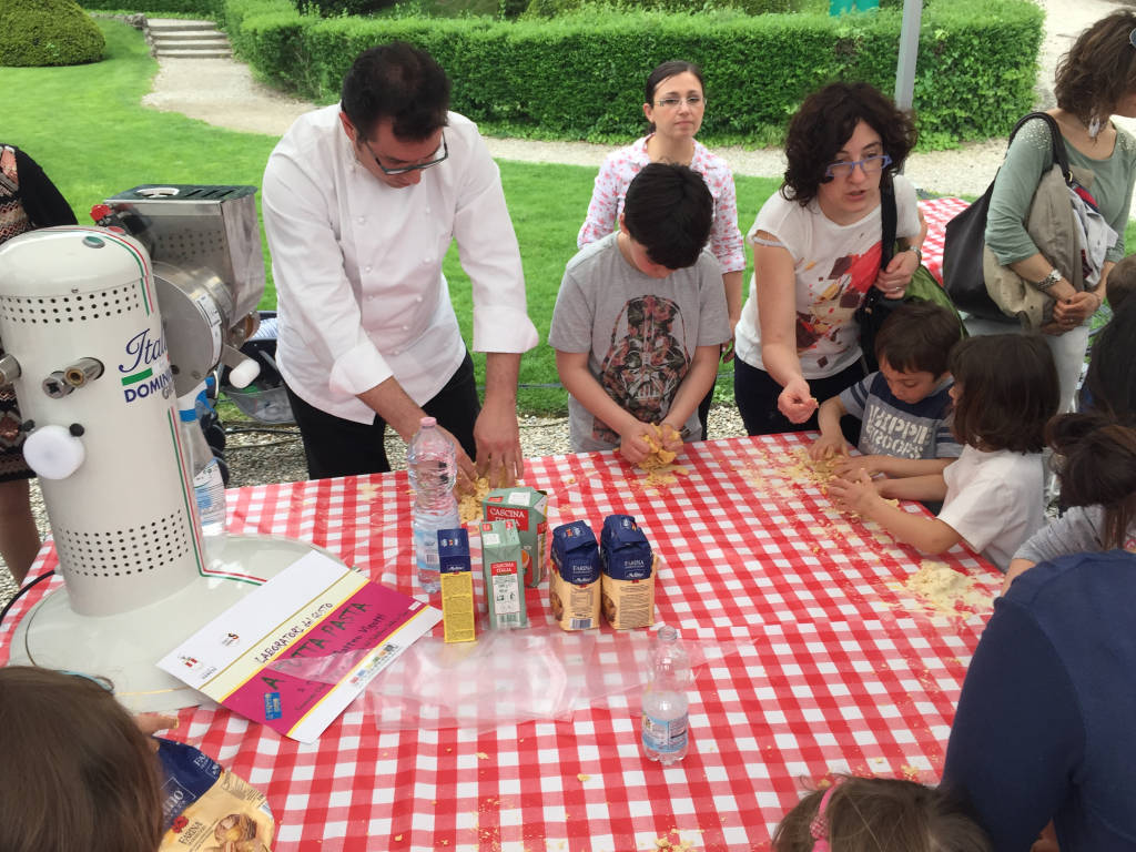 Grandi e piccoli chef ai Giardini Estensi