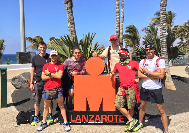 Ironman Lanzarote Njoy Varese