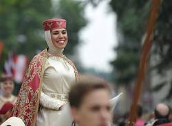 La sfilata del Palio di Legnano 2015