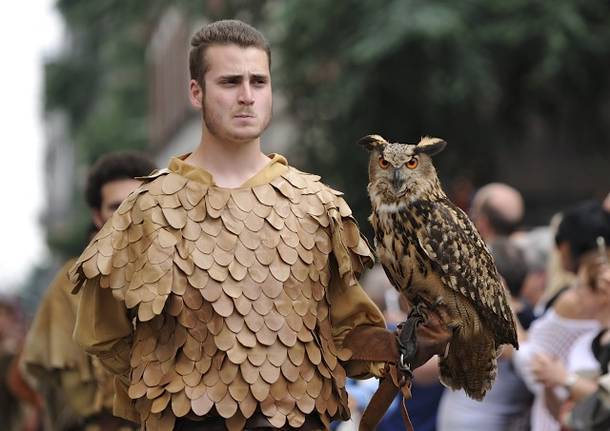 Le foto della sfilata del Palio di Legnano 2015