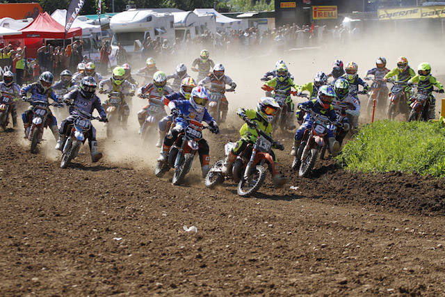 La tappa del Campionato Italiano Junior di motocross 2015 al Ciglione di Malpensa