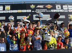 La tappa del Campionato Italiano Junior di motocross 2015 al Ciglione di Malpensa