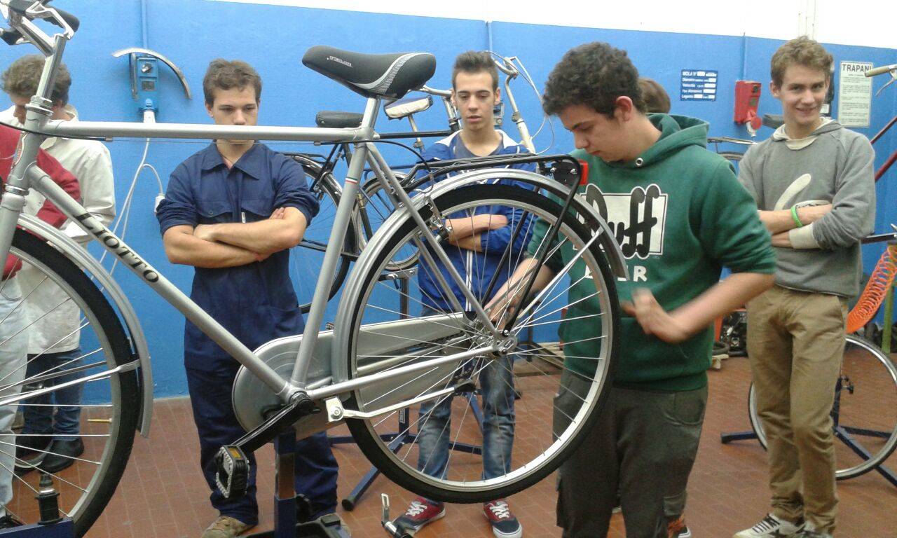 laboratorio elettro bici