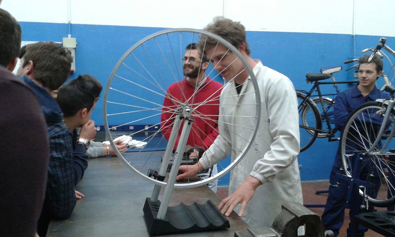 laboratorio elettro bici