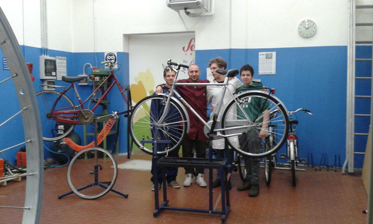 laboratorio elettro bici