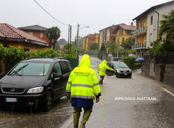 Maltempo a Laveno