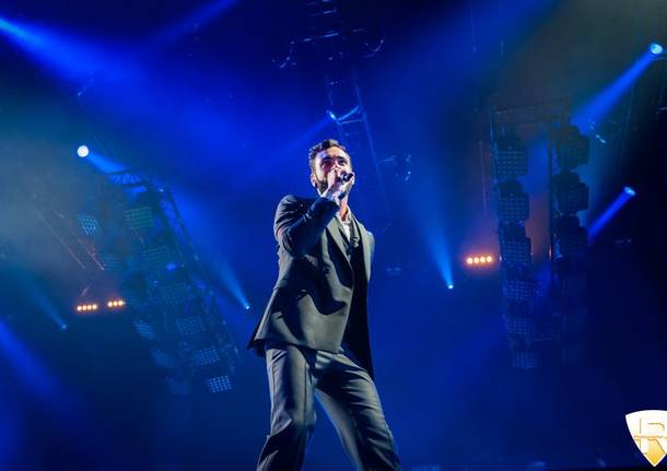 Marco Mengoni in concerto al Mediolanum Forum